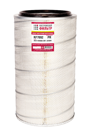 Элемент фильтрующий очистки воздуха KF7092 PR (8421-1109080-29P, 43106М) 