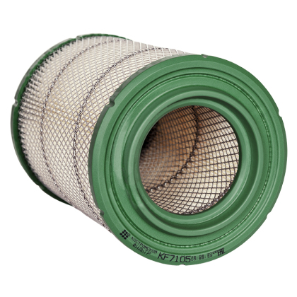 Элемент фильтрующий очистки воздуха KF7105 (3105-1109013, GB-76) высокий