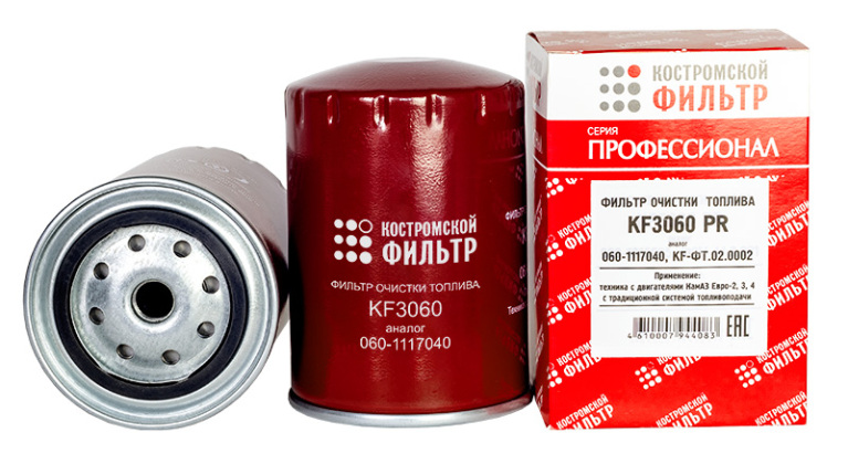 Фильтр очистки топлива KF3060 PR (060-1117040, KF-ФТ.02.0002) 