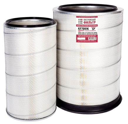 Элемент фильтрующий очистки воздуха KF7091K SP (091/092-1109080, ЭФОВ44.5.005) 