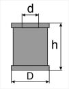 Элемент фильтрующий очистки воздуха KF7405 SP (7405-1109560, ЭК.41) 