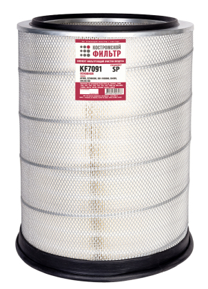 Элемент фильтрующий очистки воздуха KF7091 SP (091-1109080, ЭФОВ 44.5.005) 