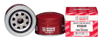 Фильтр очистки масла KF6048 (2108-1012005)