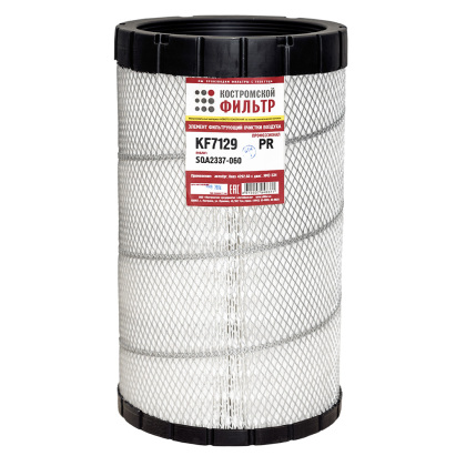 Элемент фильтрующий очистки воздуха KF7129 PR (SQA2337-060) 