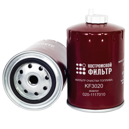 Фильтр очистки топлива KF3020 SP (020-1117010, ФОТ44.1.001) 