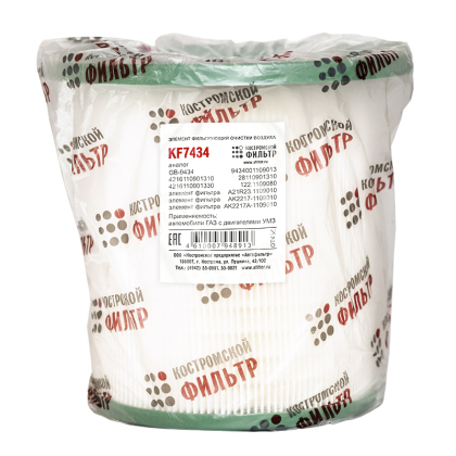 Элемент фильтрующий очистки воздуха KF7434 (GB-9434)