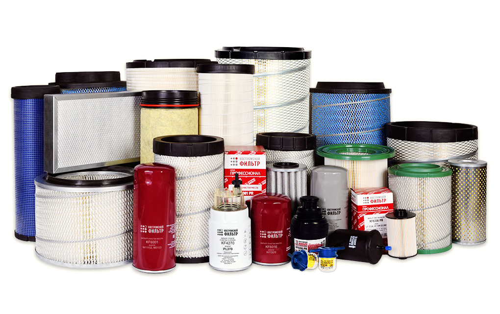 Новый сайт «Костромской фильтр»