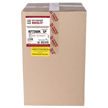 Элемент фильтрующий очистки воздуха KF7260K SP (260-1109300, ЭК.54) 