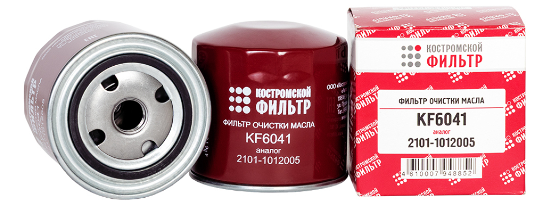 Фильтр очистки масла KF6041 (2101-1012005)
