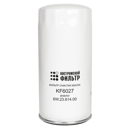 Фильтр очистки масла KF6027 PR (6W.23.614.00) 