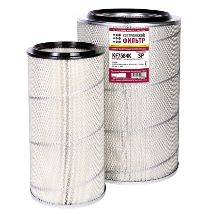 Элемент фильтрующий очистки воздуха KF7584K SP (2506-05-584.1109080,  KF-ЭФВ.01.0001) 