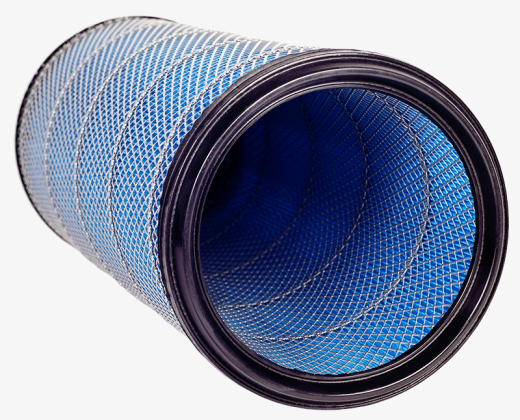 Элемент фильтрующий очистки воздуха KF7127K PR (K3046, WG9112190001-1, WG9719190001-1) 