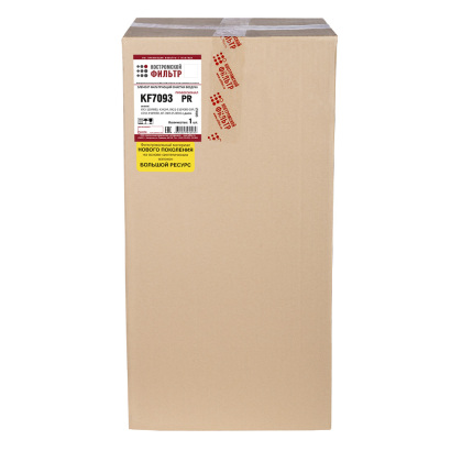 Элемент фильтрующий очистки воздуха KF7093 PR (093-1109080, 4342М, KF-ЭФВ.05.0006) 