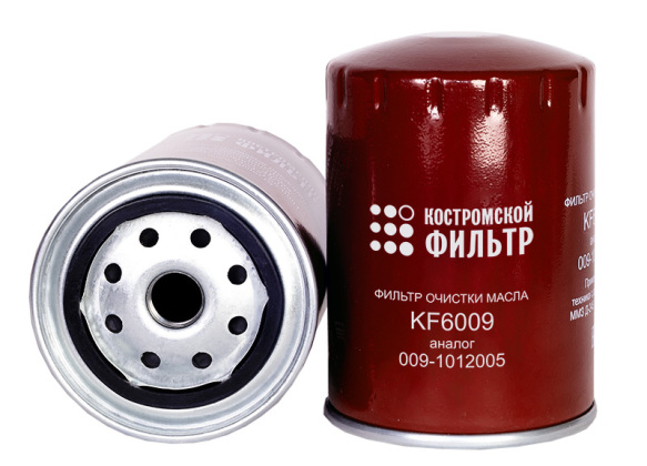 Фильтр очистки масла KF6009 SP (009-1012005, ФОМ44.3.001) 