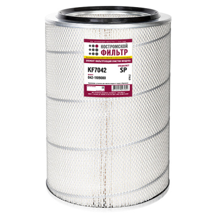 Элемент фильтрующий очистки воздуха KF7042 SP (042-1109080) 