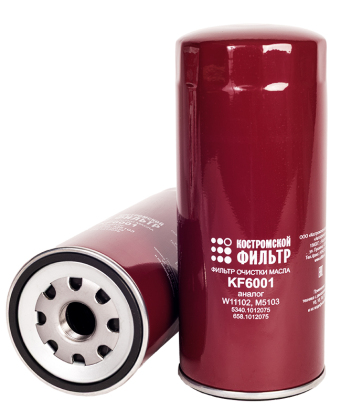 Фильтр очистки масла KF6001 PR (W11102, M5103, KF-ФМ.01.0001) 