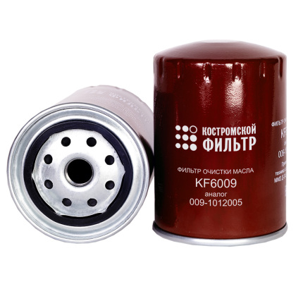 Фильтр очистки масла KF6009 SP (009-1012005, ФОМ44.3.001) 