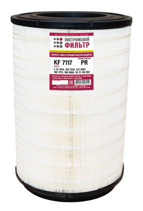 Элемент фильтрующий очистки воздуха KF7117 PR (С311254) 