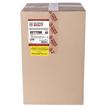 Элемент фильтрующий очистки воздуха KF7726К AG (725-1109560-20, ЭФОВ44.5.006.П) 