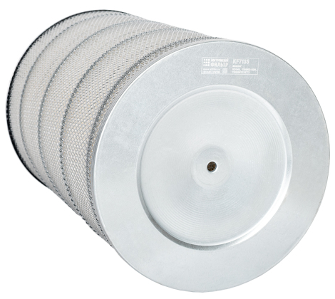 Элемент фильтрующий очистки воздуха KF7135K PR (11090N12SET2, K3046 плоск. дно) 
