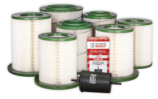 Новая линейка фильтров для автомобилей ГАЗ