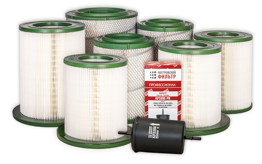Новая линейка фильтров для автомобилей ГАЗ