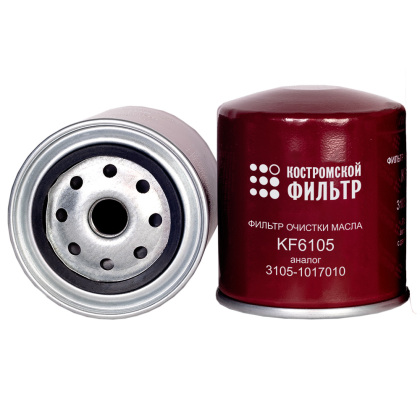 Фильтр очистки масла KF6105 SP (3105-1017010, ФОМ44.3.006) 