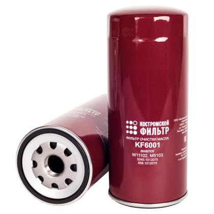 Фильтр очистки масла KF6001 PR (W11102, M5103, KF-ФМ.01.0001) 