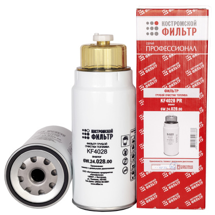 Фильтр грубой очистки топлива KF4028 PR (6W.24.028.00, PL420) 