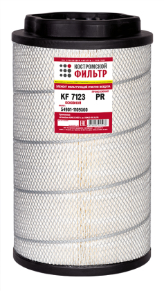 Элемент фильтрующий очистки воздуха KF7123 PR (54901-1109560)