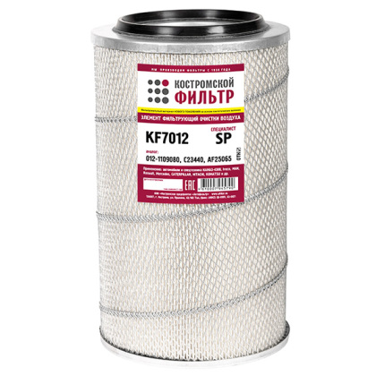 Элемент фильтрующий очистки воздуха KF7012 SP (012-1109080, KF-ЭФВ.05.0005) 