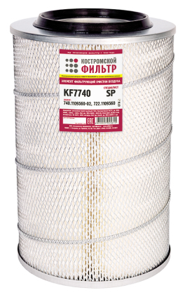 Элемент фильтрующий очистки воздуха KF7740 SP (740-1109560-02, ЭК.40) 