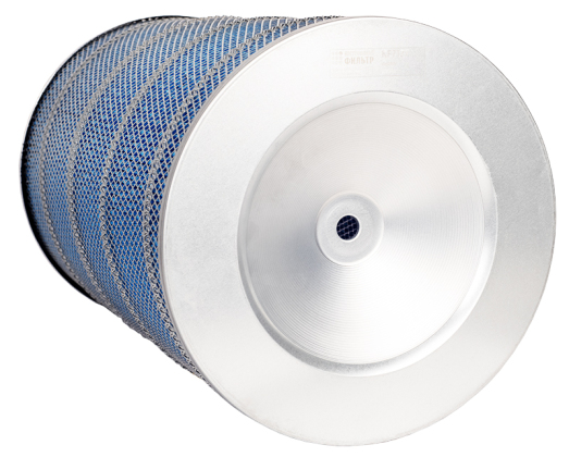 Элемент фильтрующий очистки воздуха KF7127K PR (K3046, WG9112190001-1, WG9719190001-1) 